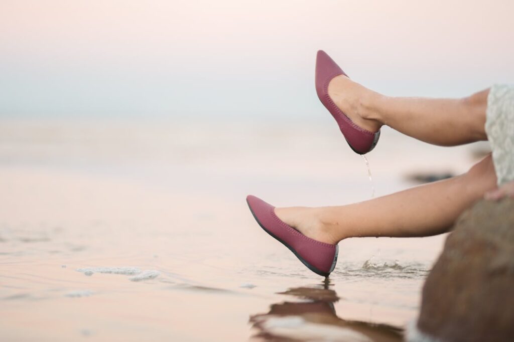 O que significa pé Celta? sapatos femininos