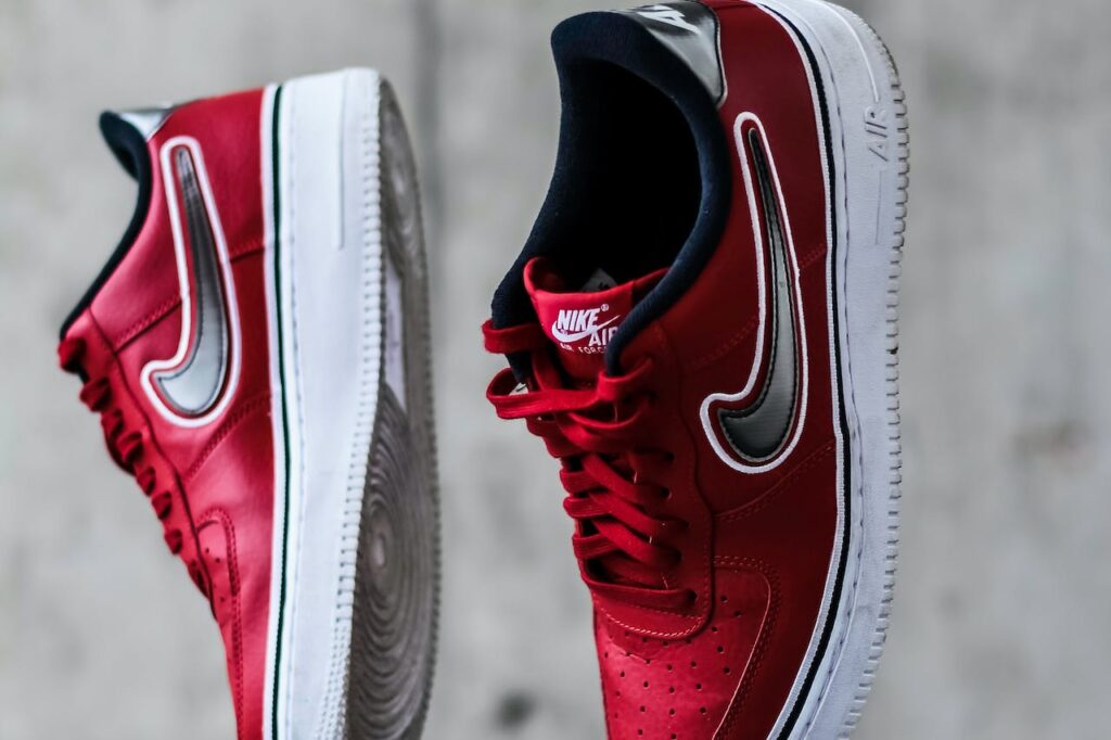 tênis rosa nike