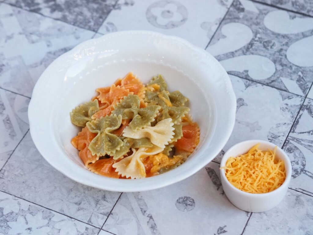 macarrão fica grudento